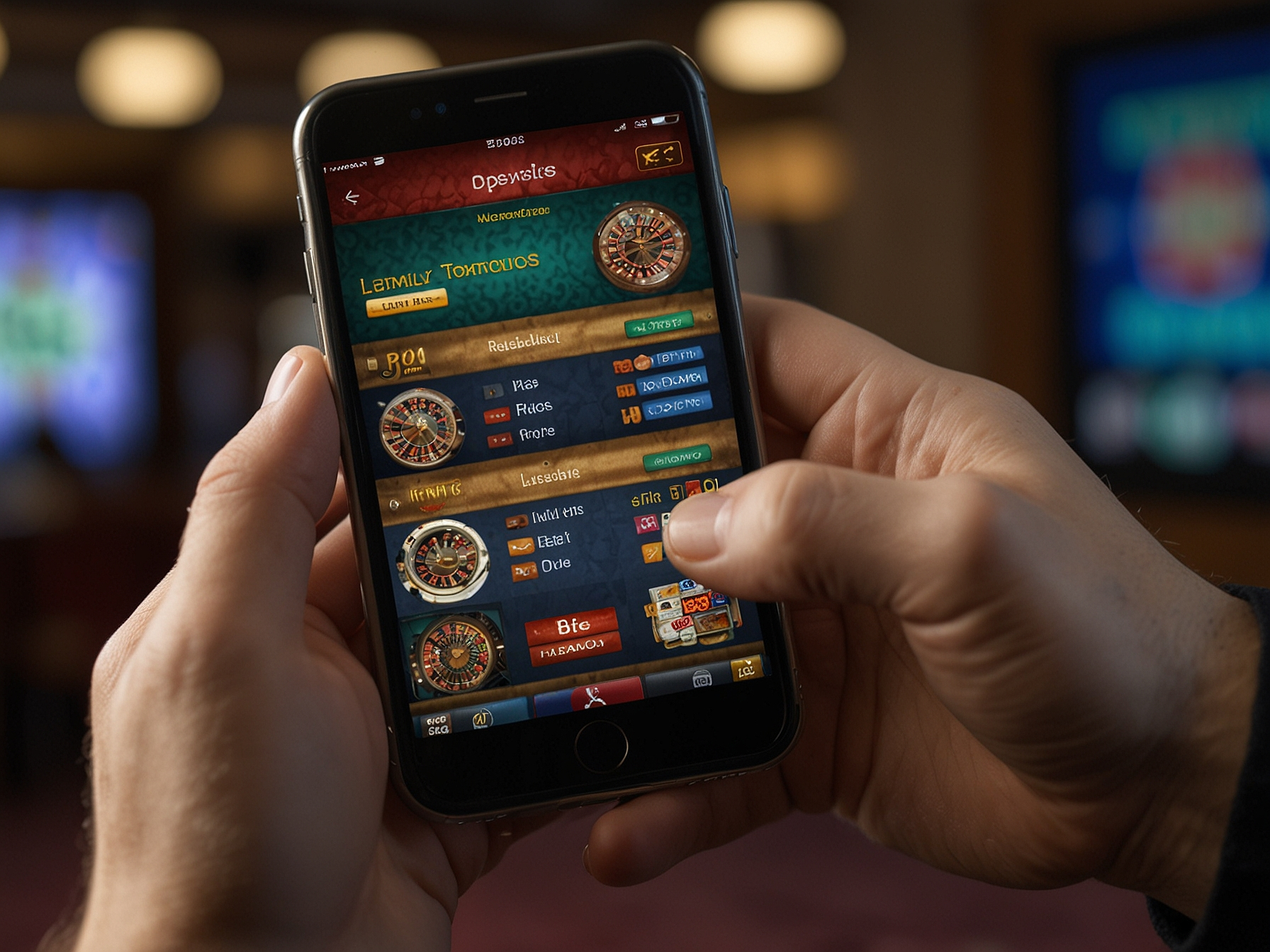 Aplicación móvil Ecuabet