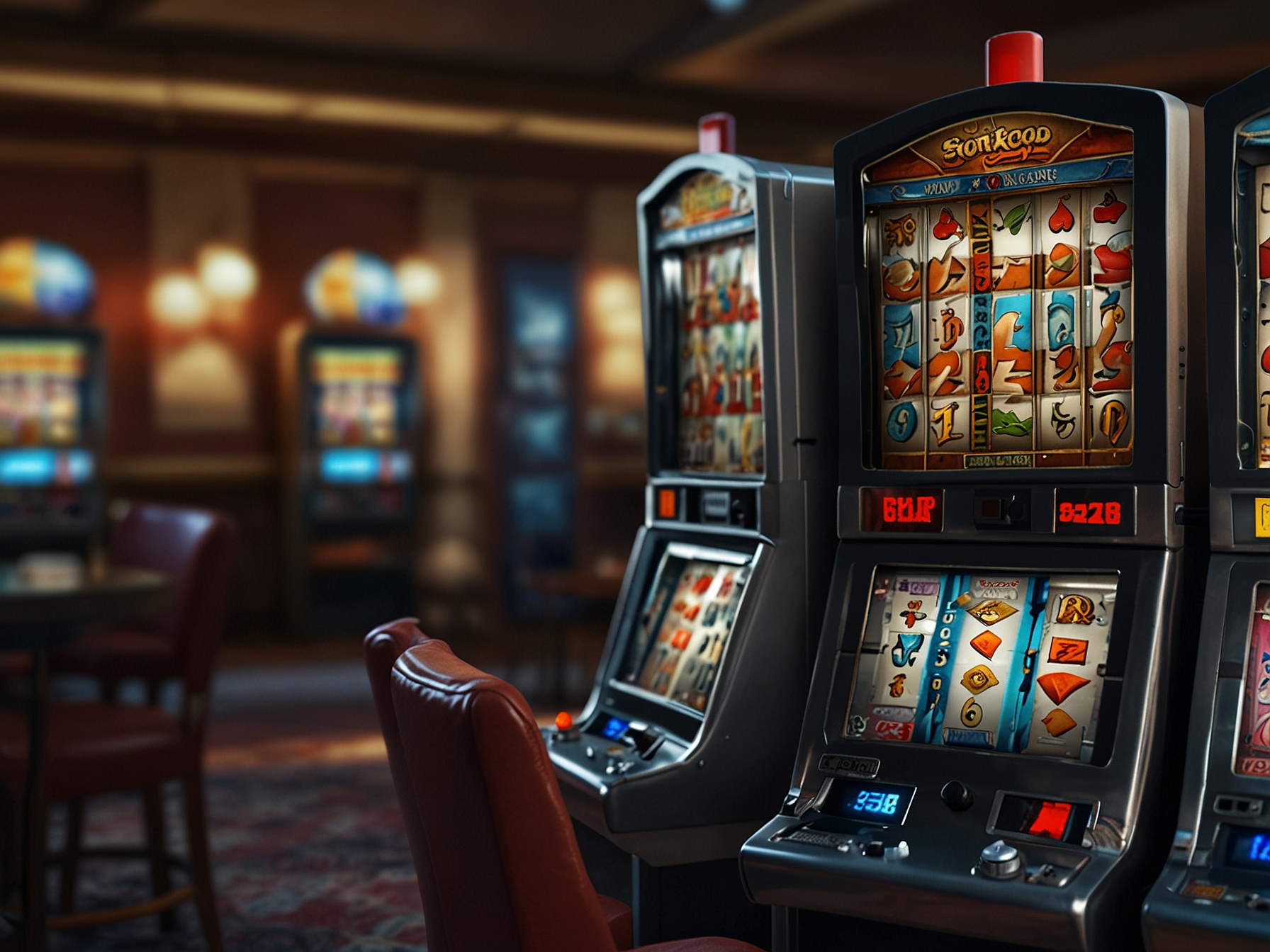 Prueba de demo en slots