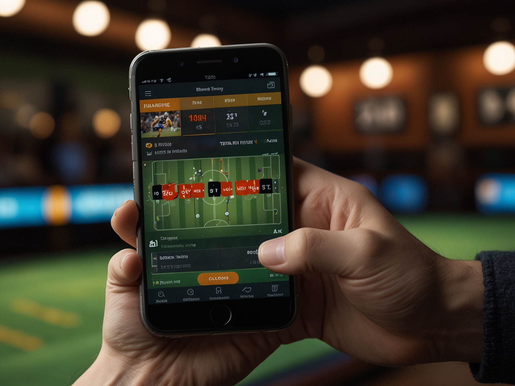 Experiencia móvil Ecuabet